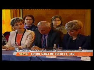 ARSIMI, RAMA MBLEDH KRERET E DAR