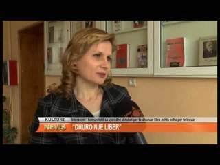 ""DHURO  NJE LIBER""  NISMA E BIBLIOTEKES SE SHKODRES