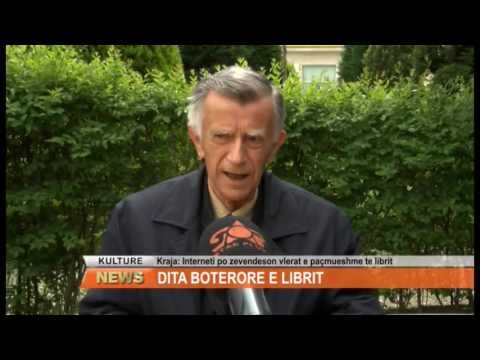 DITA BOTERORE E LIBRIT, FADIL KRAJA: INTERNETI PO ZEVENDESON ME SHPEJTESI MIKUN E LEXUESVE, LIBRIN