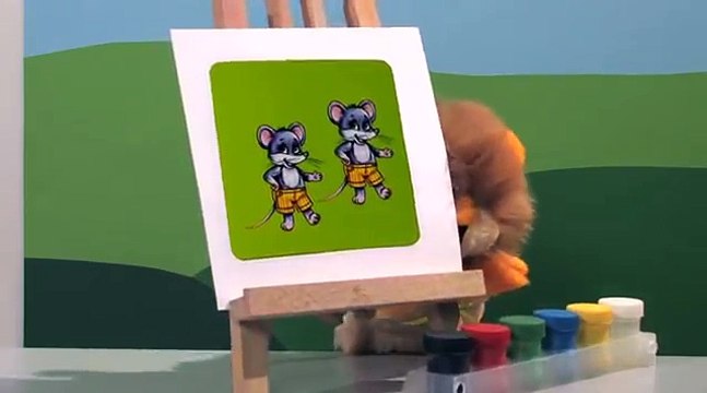 Развивающее видео. Учим цифру 2. ПРОФЕССОР_КАРАПУЗ