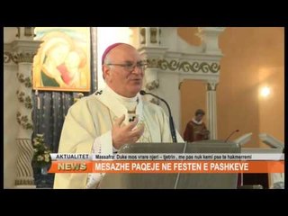 MESAZHE PAQEJE PER FESTEN E KRISHTLINDJEVE