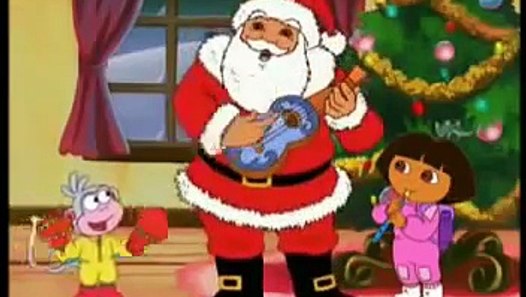 Dora Et Papa Noel - Chante Joyeux Noel - HD – Видео Dailymotion
