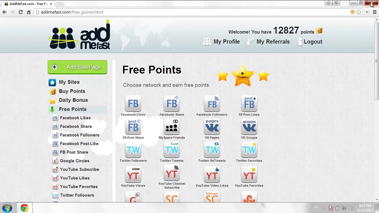 FREE Add Me Fast Bot v1.0.4.0 [OCTOBER 2013]