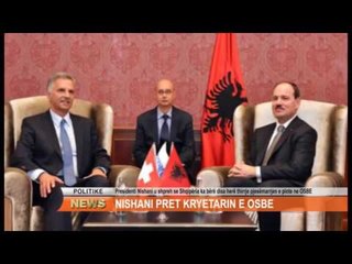 NISHANI PRET KRYETARIN E OSBE