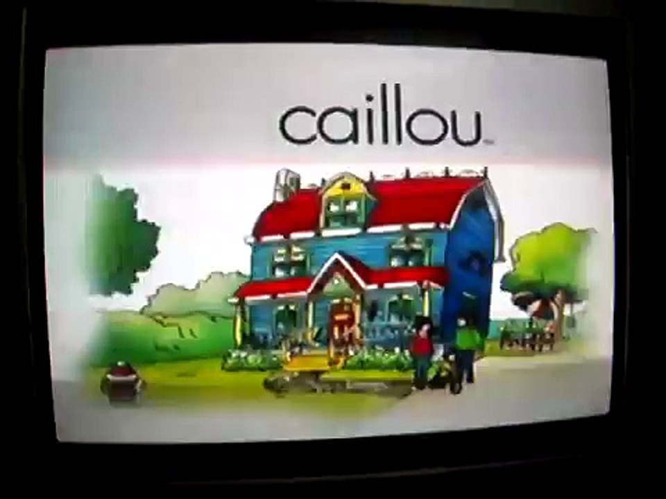 Caillou Intro Latino