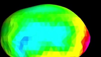 Sorprendente hallazgo de agua en un enorme asteroide