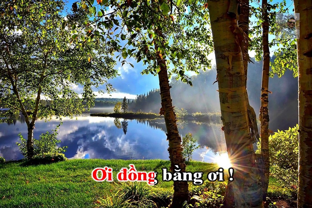 KARAOKE HD - Quê Em Mùa Nước Lũ