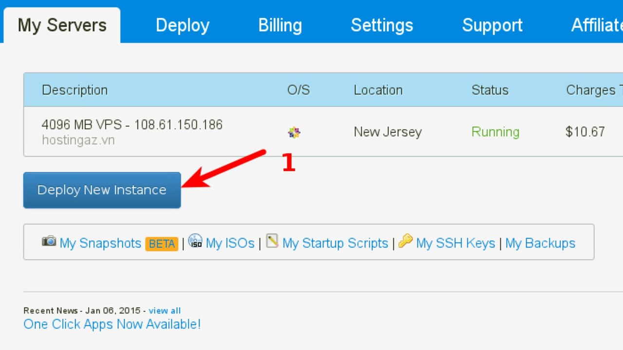 How to set up VPS on Vultr Part 1