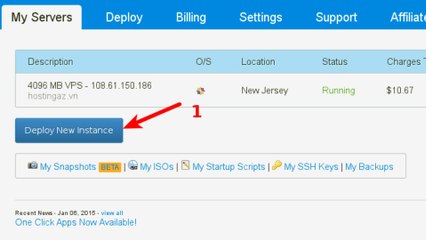 How to set up VPS on Vultr Part 1