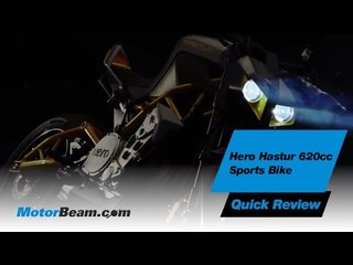 Hero Hastur 620cc Sports Bike