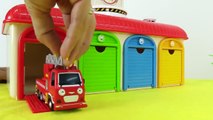 Voitures - Les véhicules de secours. Vidéo éducative pour les enfants
