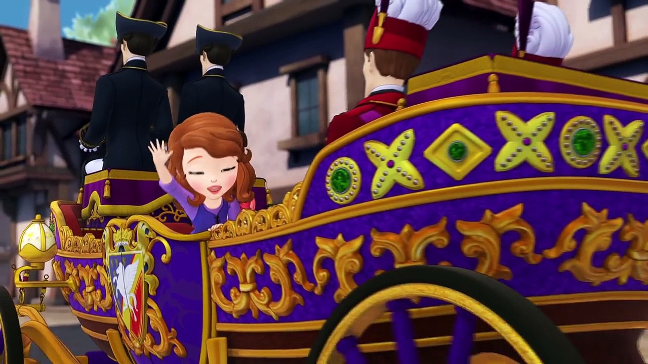 Princesse Sofia : Il était une fois une princesse - Extrait : premières minutes - Disney Junior