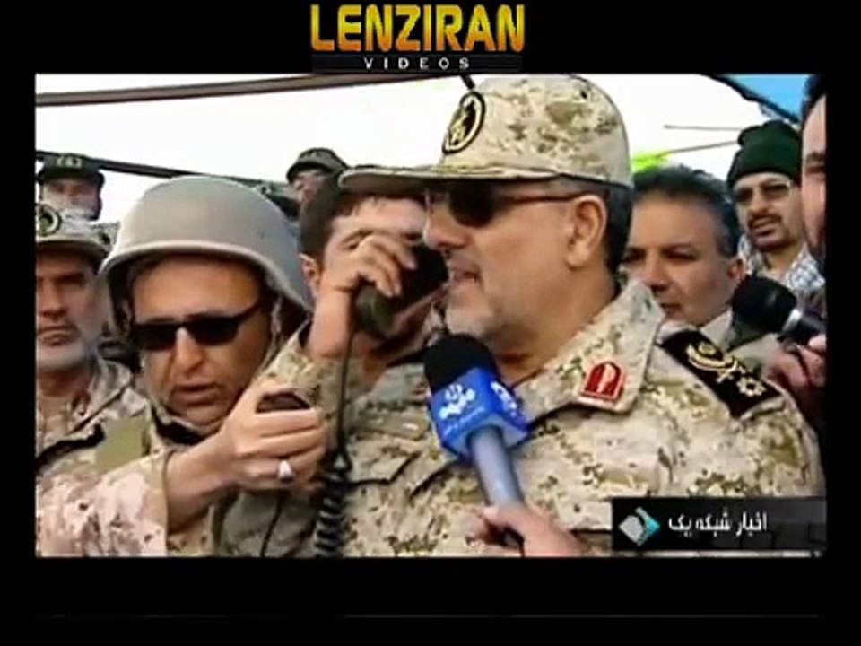 Iran Drone and other new weapons revealed and tested in war
