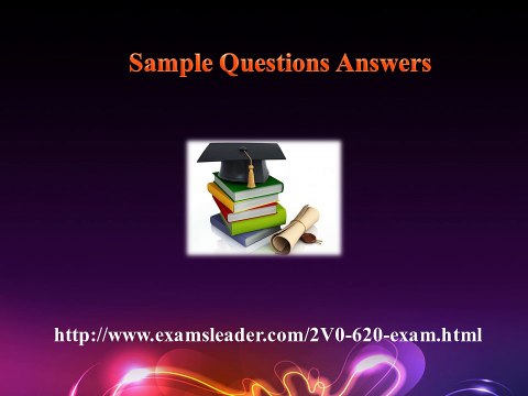 2V0-620 Dumps