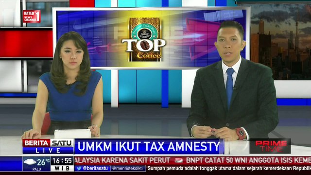 Ditjen Pajak: Amnesti Pajak Oktober Didominasi UMKM