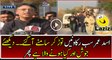 Asad Umar is on Fire and Giving Boost Up to PTI Workers