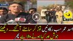 Asad Umar is on Fire and Giving Boost Up to PTI Workers