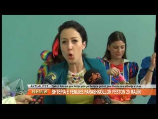 Descargar video: SHTEPIA E FEMIJES PARASHKOLLOR, AKTIVITET FESTIV NE 20 MAJ