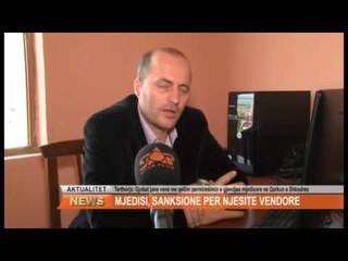 MJEDISI SANKSIONE PER NJESITE VENDORE