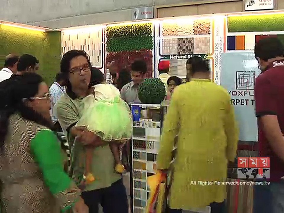 দ্বিতীয় দিনে জমে উঠেছে গৃহসজ্জা প্রদর্শনী
