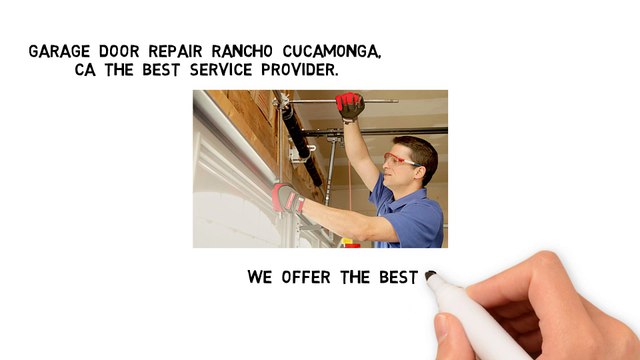 Contact Rancho Cucamonga Garage Door Repair Services