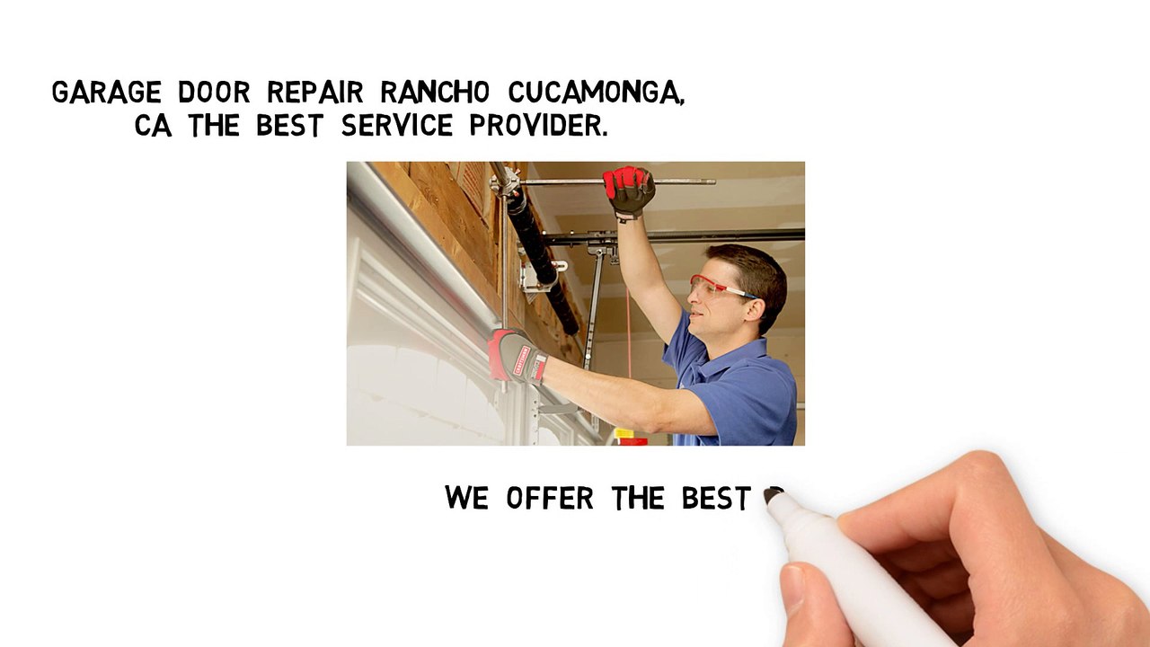 Contact Rancho Cucamonga Garage Door Repair Services