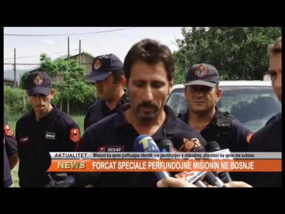 FORCAT E  POLICISE  NGA  BOSNJA ok ok ok o k ok o ko k