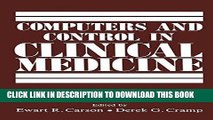 [READ] EBOOK Computers and Control in Clinical Medicine ONLINE COLLECTION