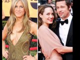 Jennifer Aniston  ‘doesn’t care’ about  angelina jolie and brad  pitt split