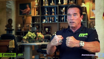 How To Train For Mass - Arnold Schwarzenegger's Blueprint Training Program