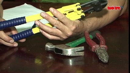 Bắt hai đối tượng nghiện ma túy đá chuyên đi trộm cắp