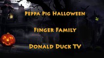 Peppa Pig & Friends Halloween Finger Family Nursery Rhymes