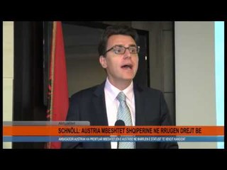 SHNOLL: AUSTRIA MBESHTET SHQIPERINE NE RRUGEN DREJT BE