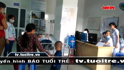 Hàng chục công nhân công ty may của Hàn Quốc bị ngất xỉu