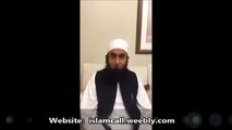 Junaid Jamshed Ki Clip Ke Bare mein Maulana Tariq Jameel sb ke Tassurat !