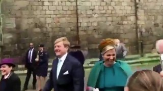 Koning Willem Alexander Doet De Dab