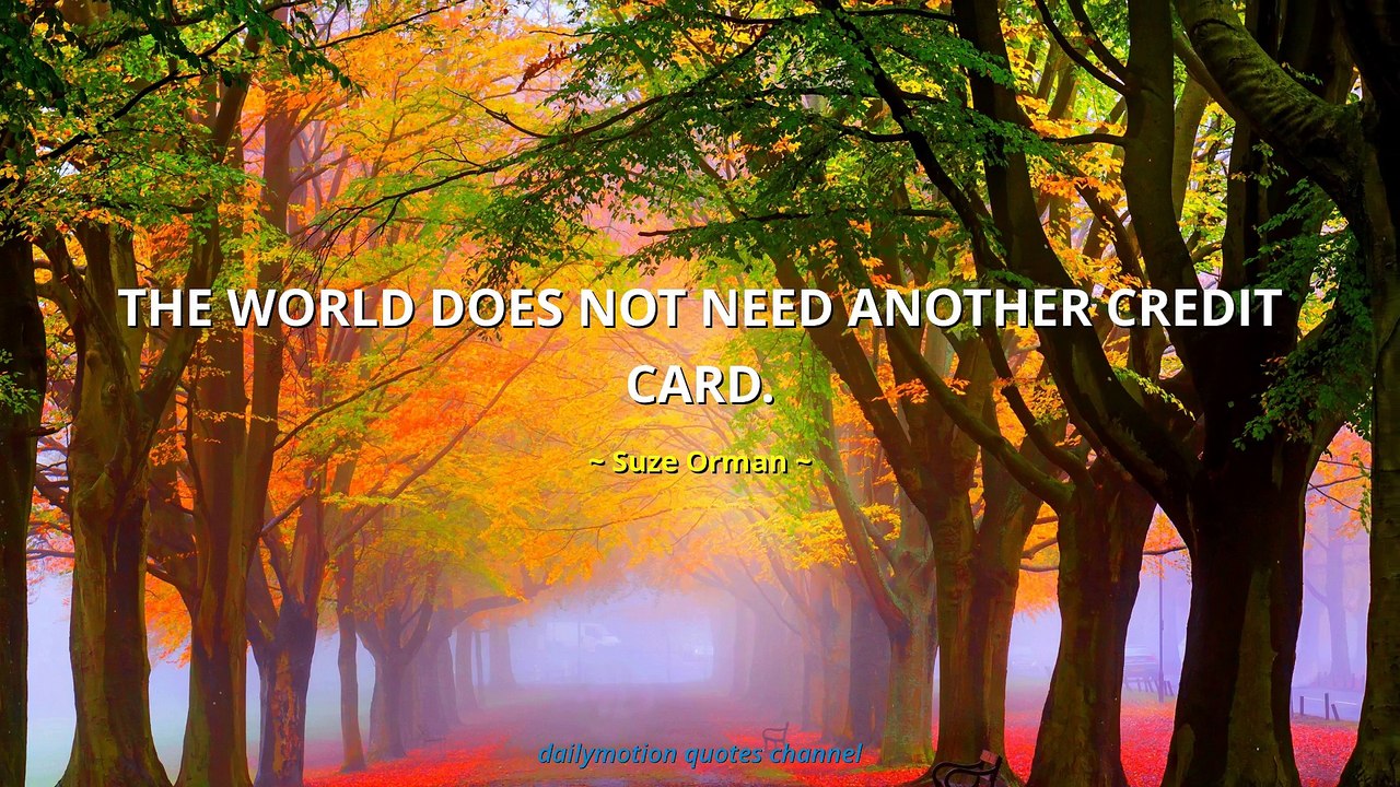 Suze Orman Quotes #5