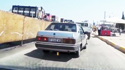 Türkiye'de Araç Kamerası Kaza Kayıtları 13