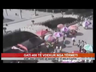 KINË, 2500 USHTARË NË NDIHMË TË TË MBIJETUARVE