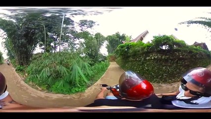 EN 360° AU PAYS TORAJA [ Sulawesi - Indonésie ]