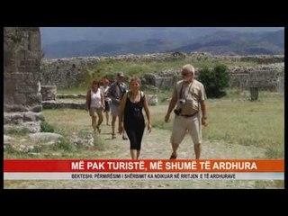 MË PAK TURISTË MË SHUMË TË ARDHURA
