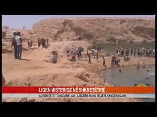 LIQEN MISTERIOZ NË SHKRETËTIRË