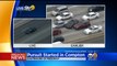 Los Angeles Police Chase (May 05, 2016) KCAL - KABC - KTLA