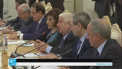 اجتماع ثلاثي في موسكو لبحث الأزمة السورية
