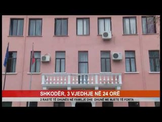 SHKODËR, 3 VJEDHJE NË 24 ORË
