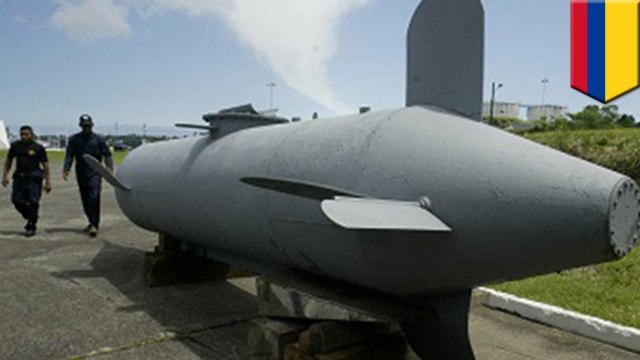 Narco-torpedo: Colombian cartels are using high-tech torpedoes to smuggle drugs - TomoNews