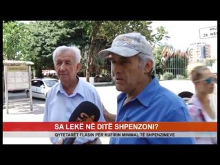 QYTETARËT FLASIN PËR KUFIRIN MINIMAL TË SHPENZIMEVE