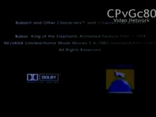 Rare 1998 Nelvana Logo 🌀