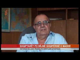 SHQIPTARËT PO BËJNË SHQIPËRINË E MADHE