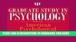 [READ] EBOOK Graduate Study in Psychology 2017 BEST COLLECTION